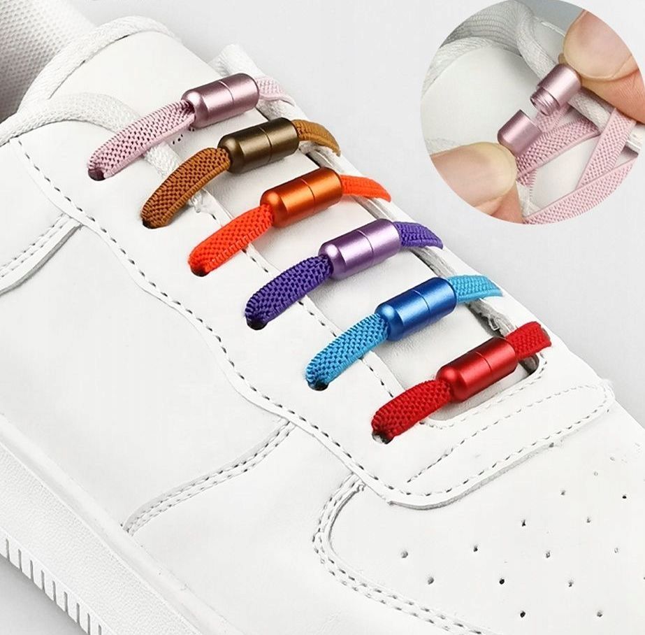  Silikon-schnürsenkel für kinder ohne bindung schuh
