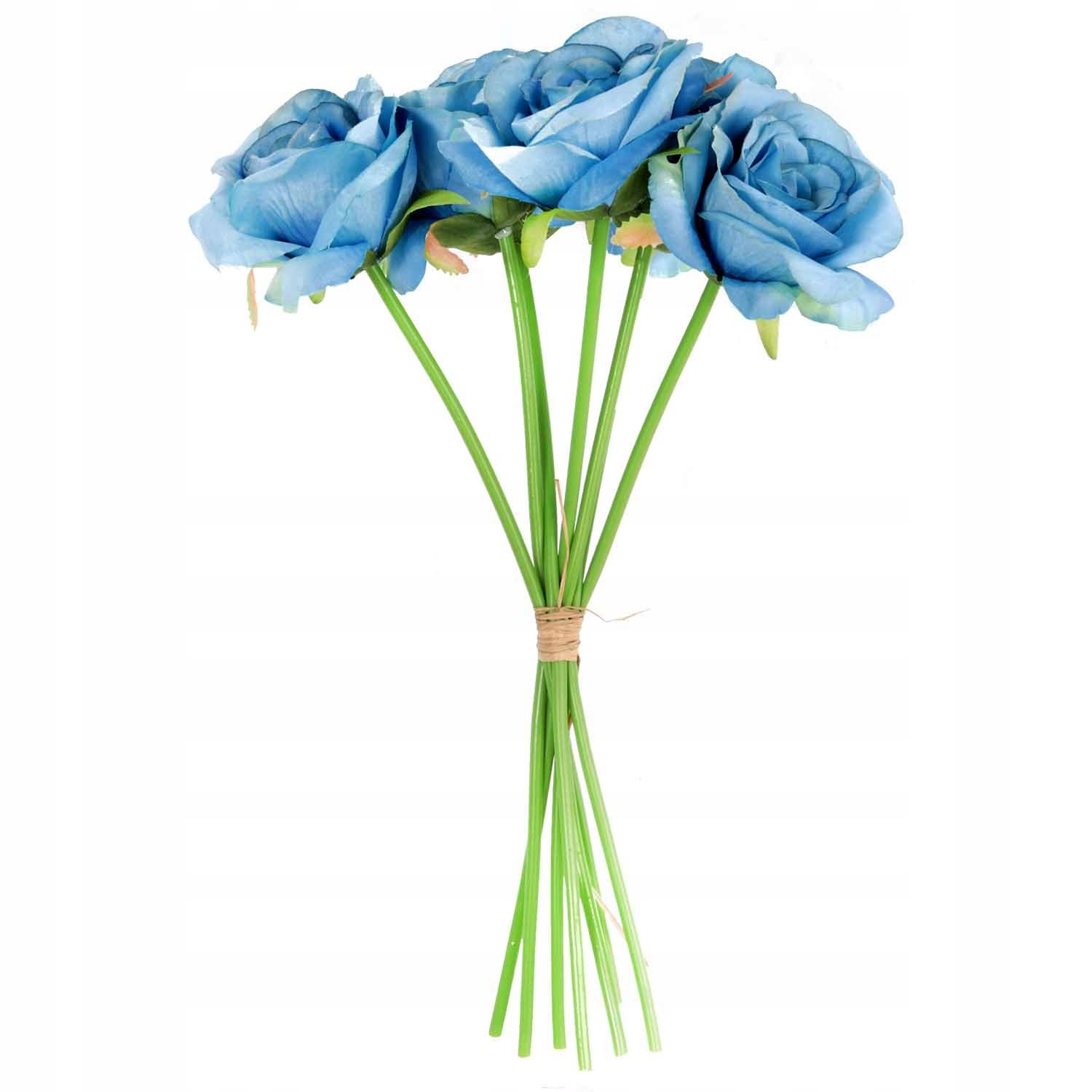  Kytice 9 veľkosť 48 cm ružový umelé kvety roze ako nažive do vázy