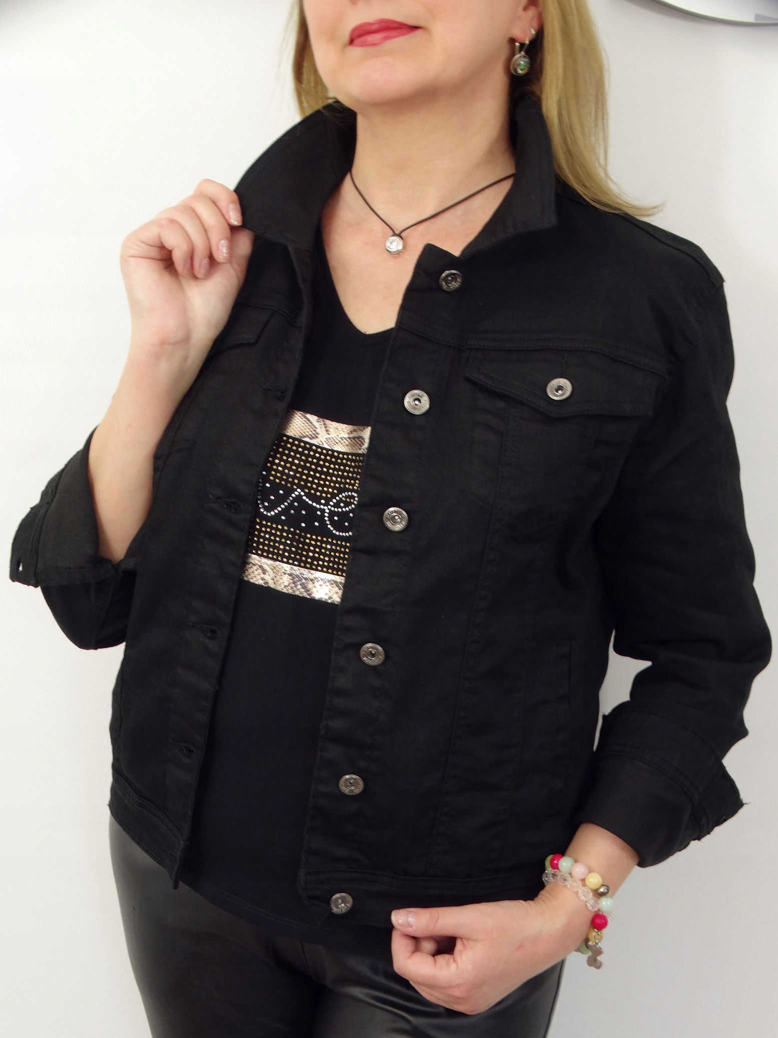  Jeansjacke für damen katana klassisch kaja 4xl 48