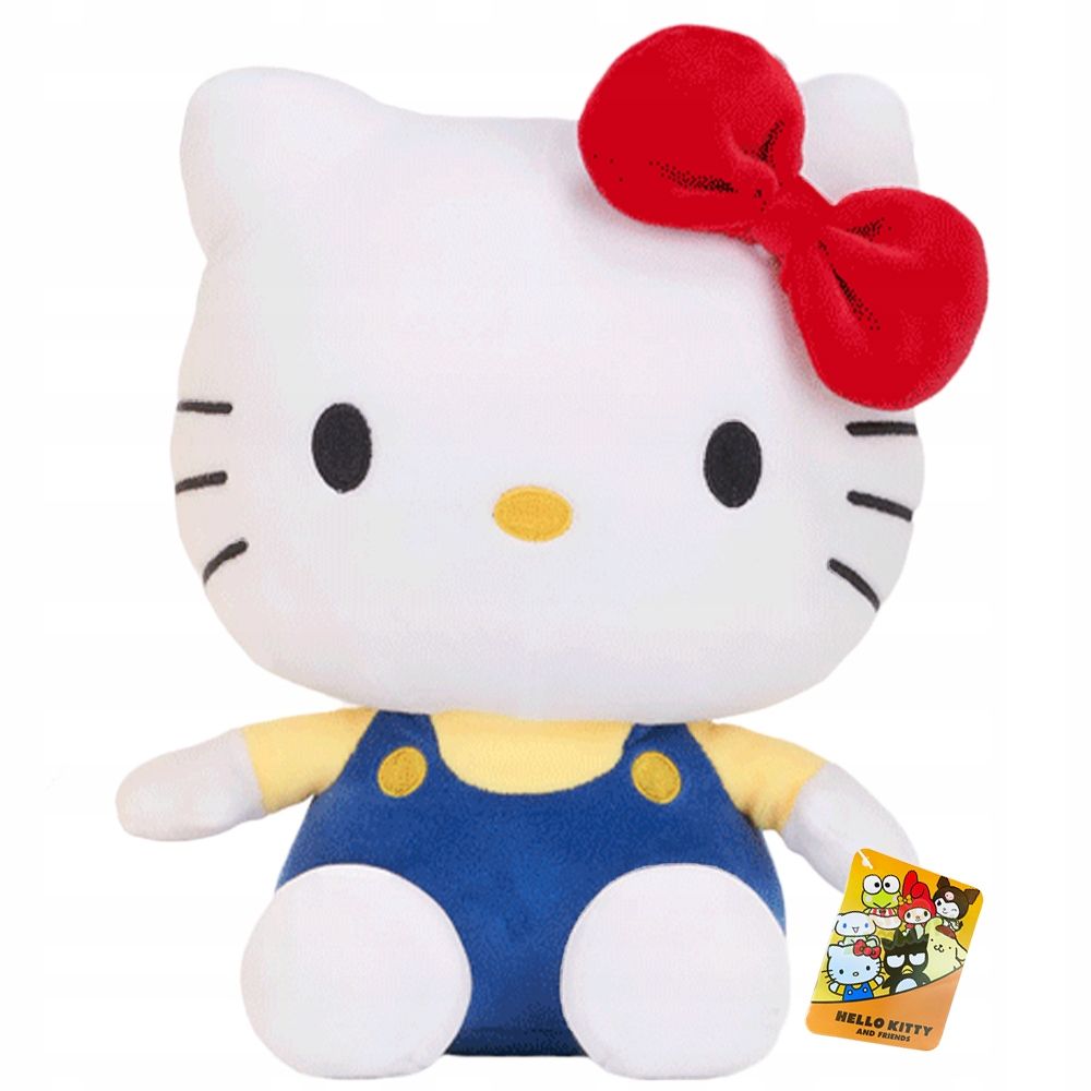  Cinnamoroll hello kitty & friends original soft toy 22 cm