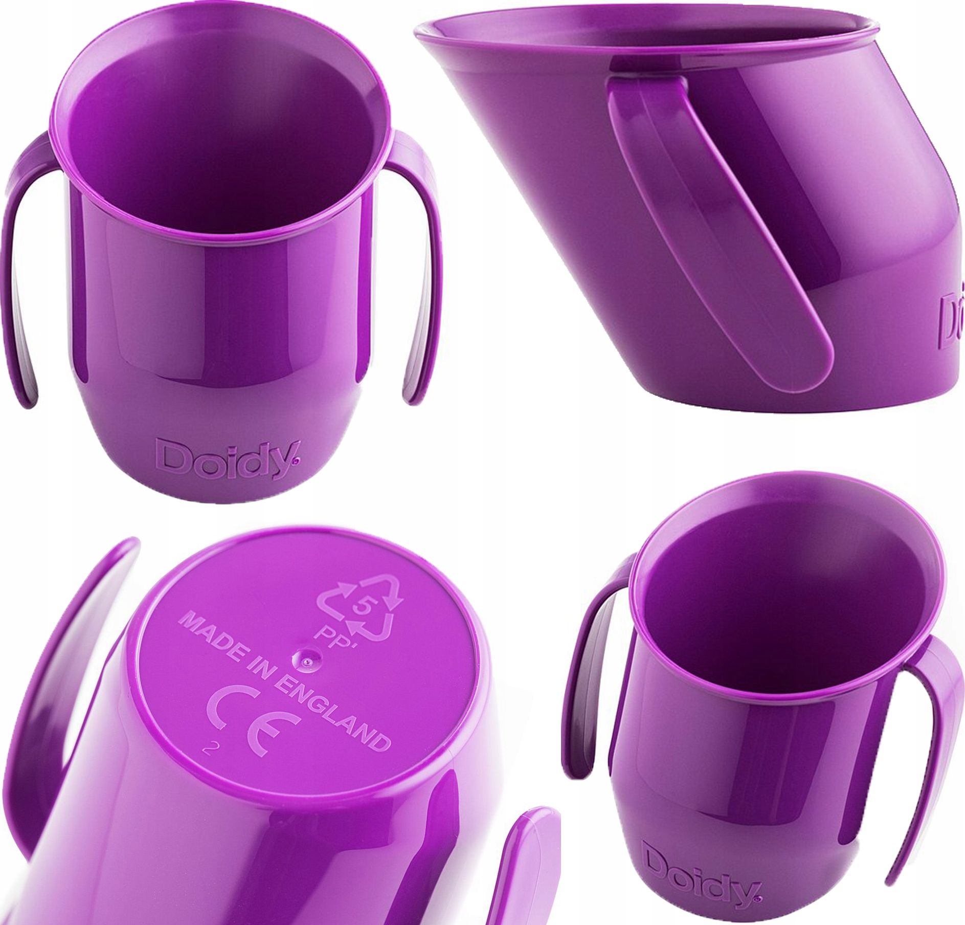  Doidy cup cup cup for learning to drink with brackets holder holders 3m+