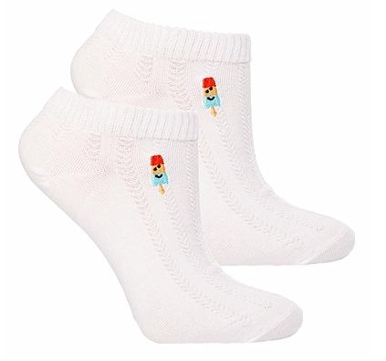  Moradsch ballerinas füße damen silikon zapietek baumwolle wassermelone 3 stk. 35/38