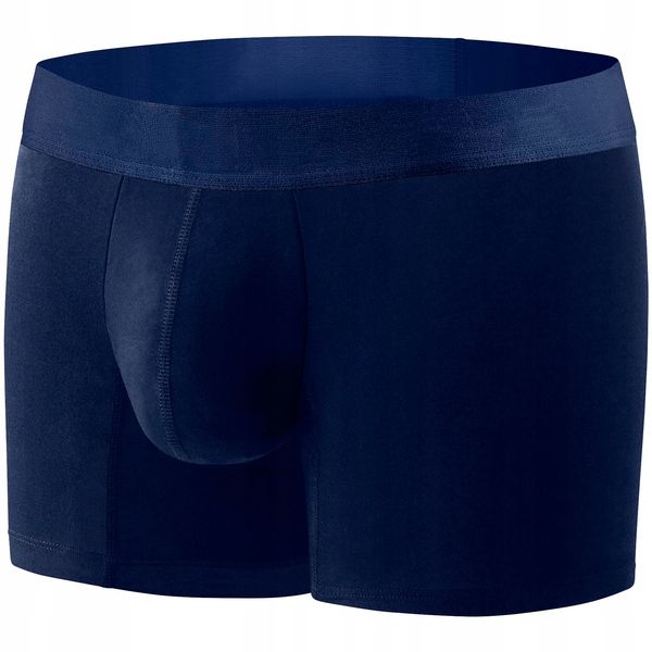  Comfyballs boxer long cotton black no show m