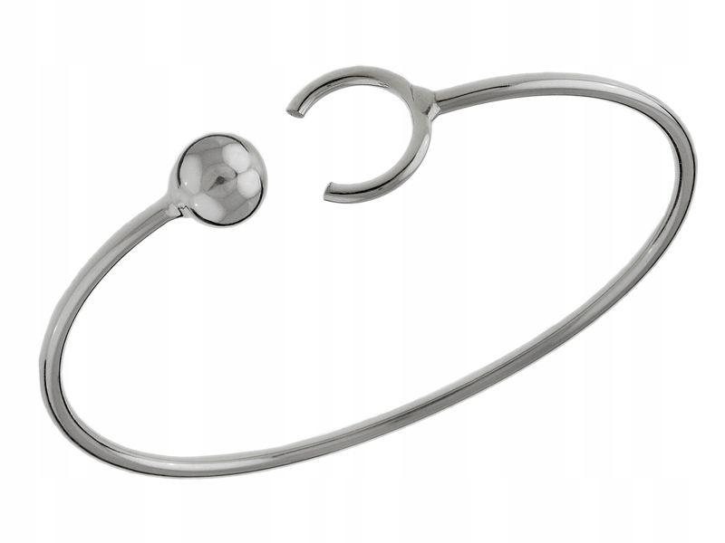  Armband groß steif orientalana kreuz ägyptisch ankh silber 925 b0900