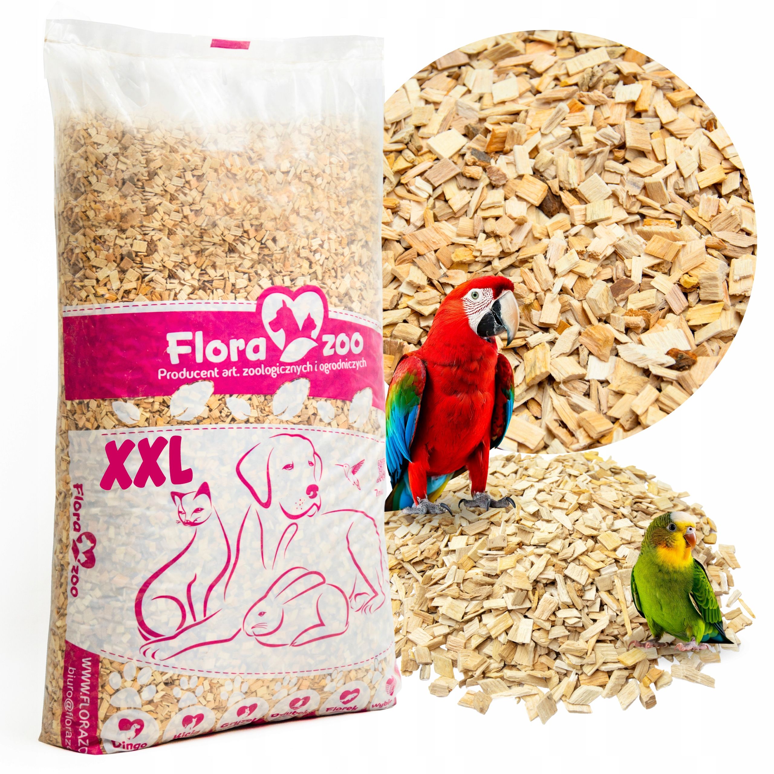  Grundierung buchenholzspäne holzwürfel in käfig für papageien vogel