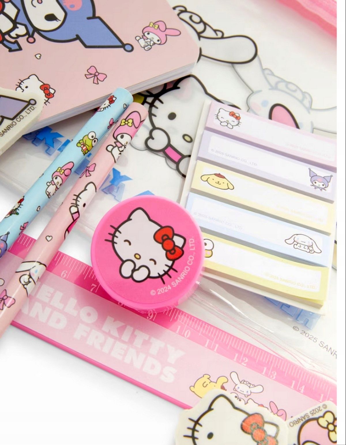  Hello kitty penál se zipem licence sanrio 3+