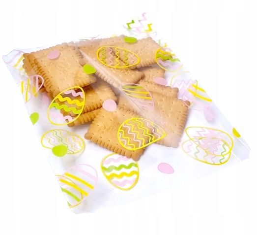  Polyethylene bags wallets packaging for sweets easter 15x20 100 pcs.
