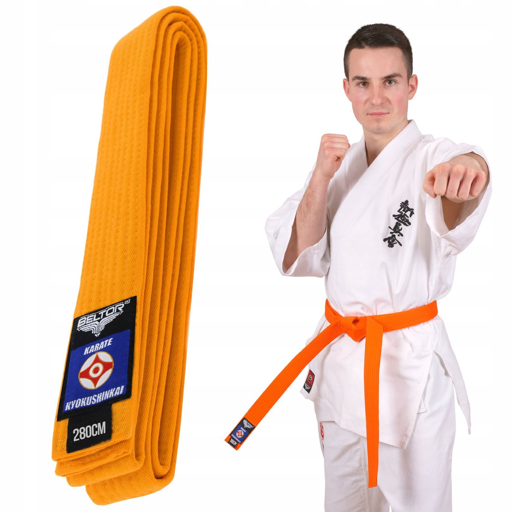  Blau gürtel karate kyokushinkai beltor 220 cm