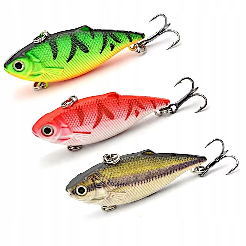 Wobbler jerk wobbler zum hechtangeln etuso 10cm 15g 3 stk. köder spinnruten