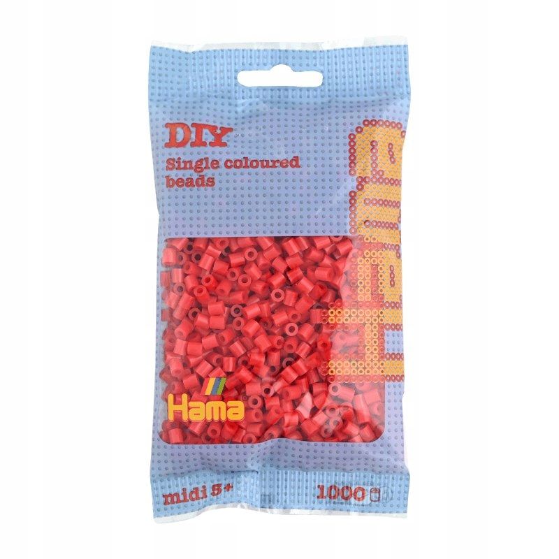  Hama 207-103 - svetlo žltý - 1000 korálky midi - krk