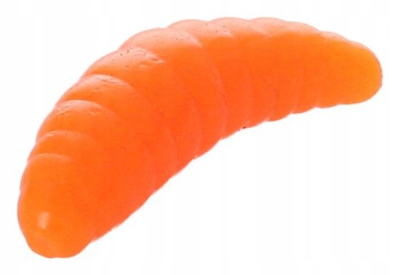  Masalas mikado m-area maggot- 42mm orange - 10vnt