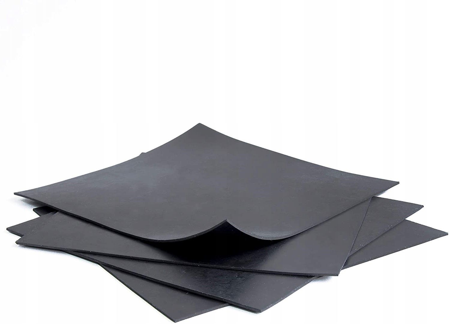  Gumové základny pro trámy wyrownujace terasa vzdálenost 80x40x3mm,10 ks.