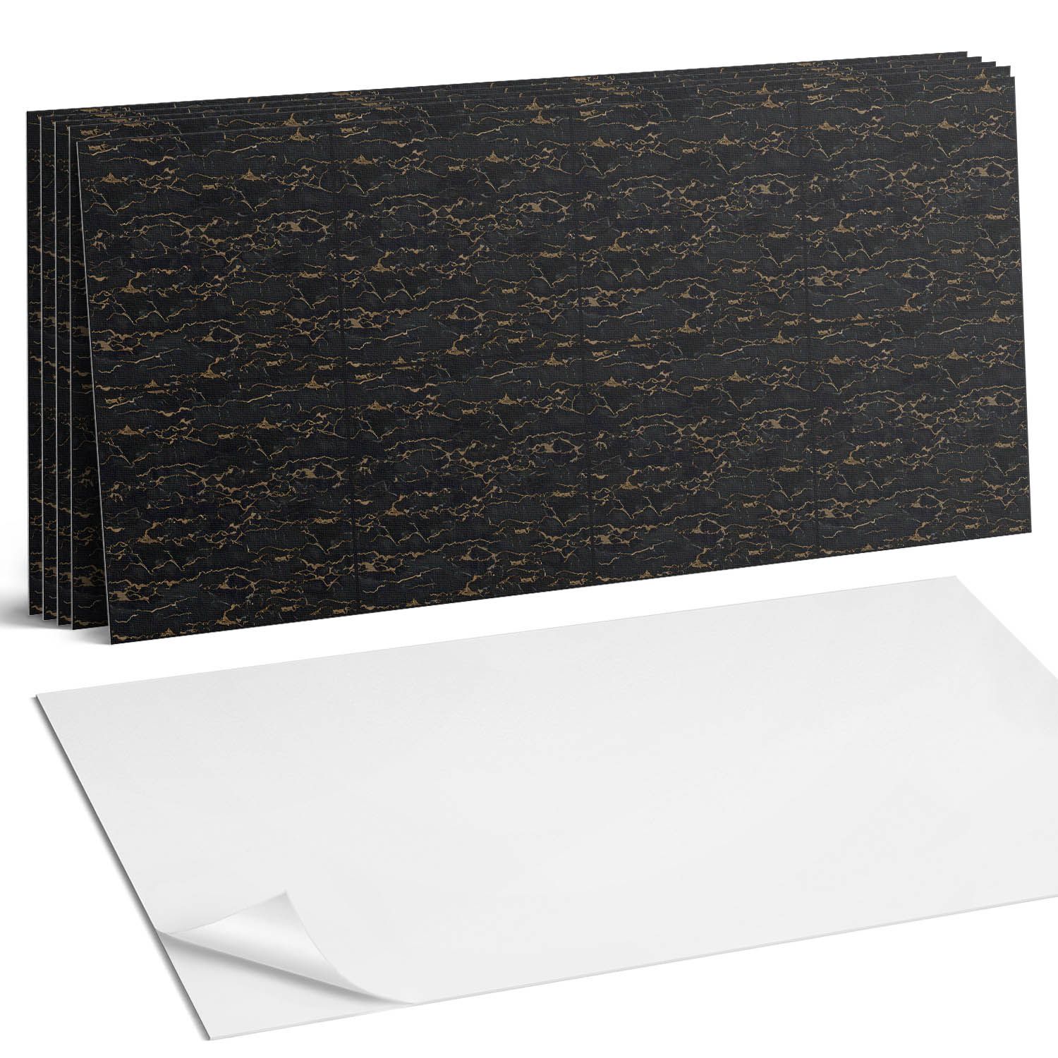  Kopa flīzes vinils ar apdruku modelis lapas w falach 6 gab 60x30 cm
