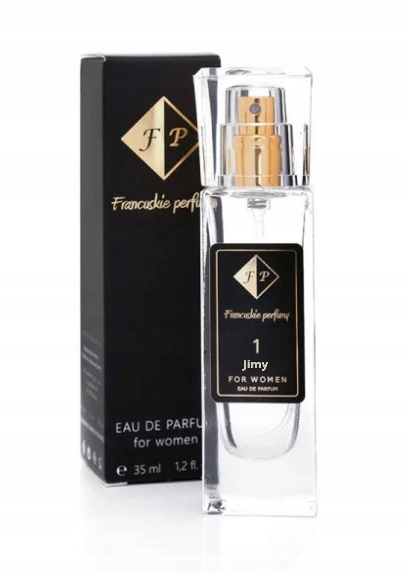  Francúzsky voňavka el damskie 1 - 35ml