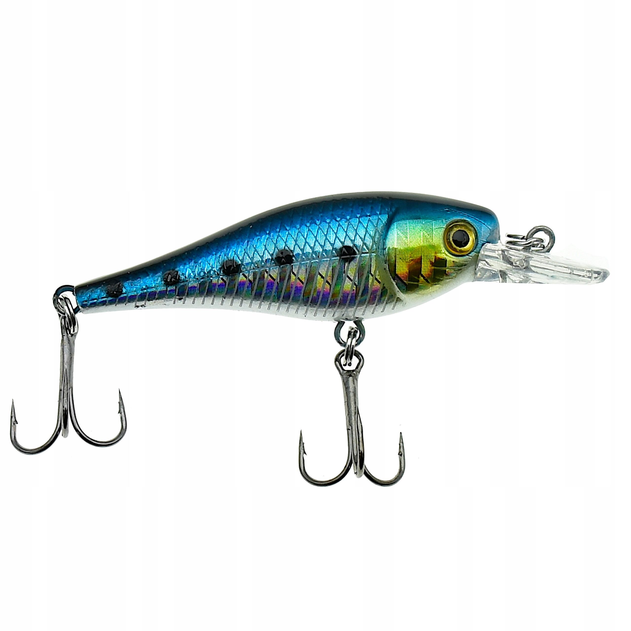  Wobbler zum angeln minnow pop walker 3d kunstköder 5,5 cm 8 g