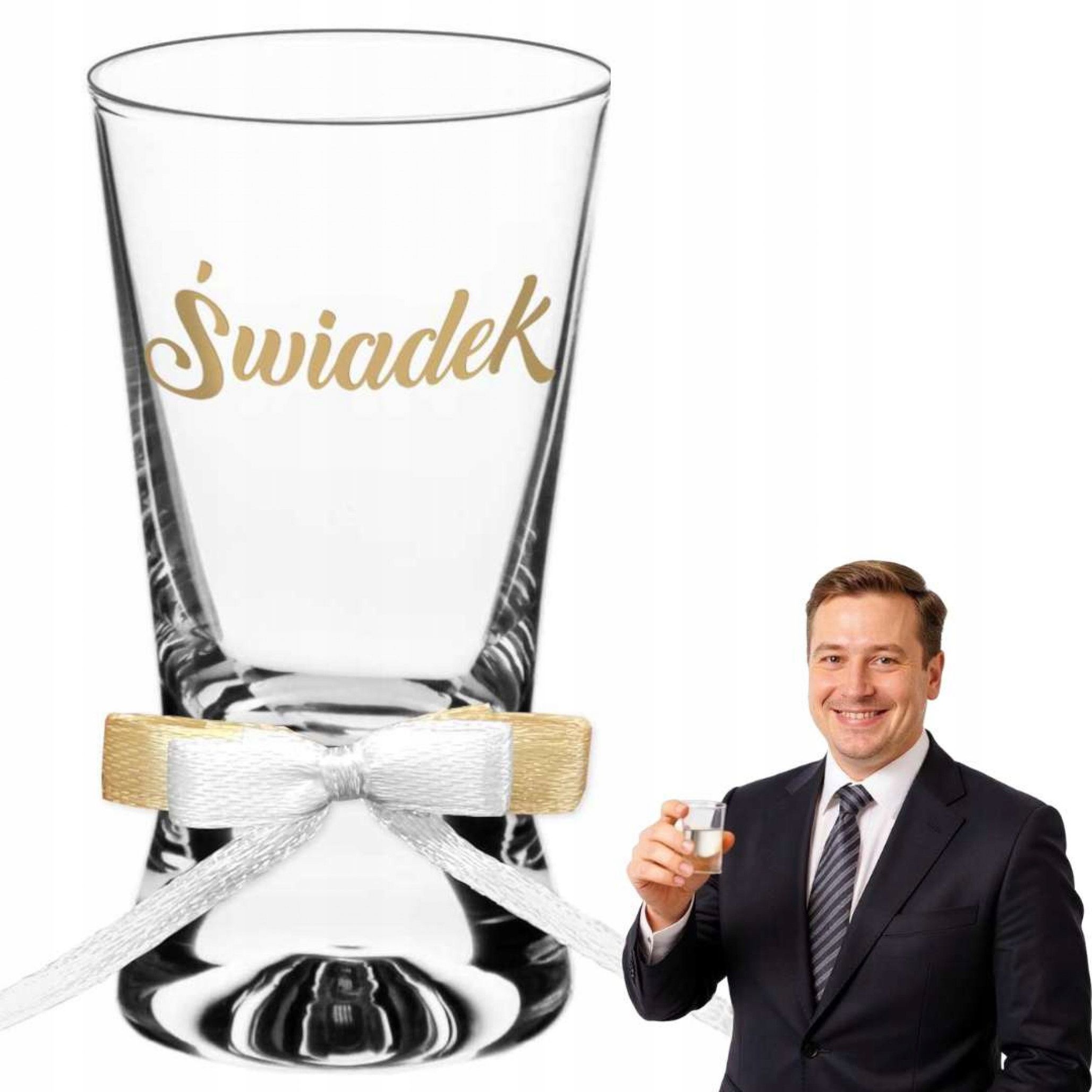  Garnitur gläser hochzeit mann gattin zeuge swiadkowa geschenk hochzeit