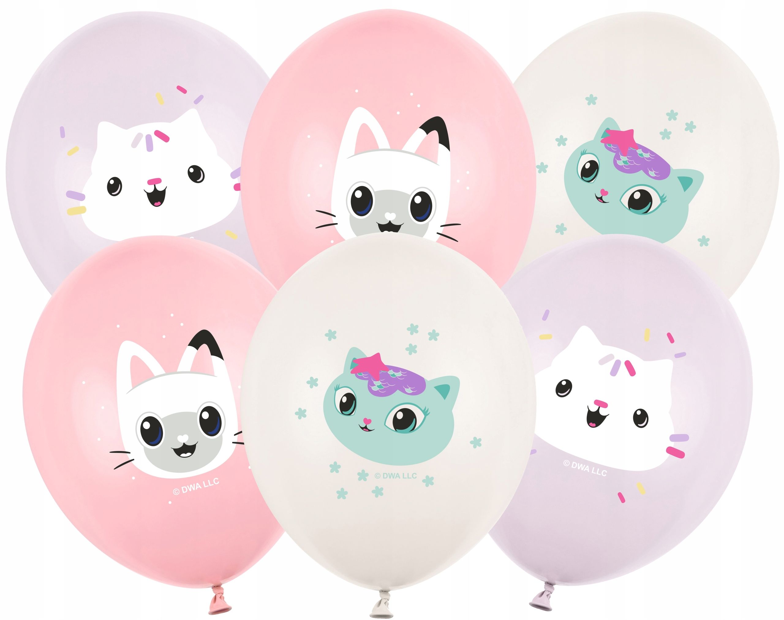  Untertassen einweg-pappteller katzenartig häuschen gabi, 23cm x 6 pcs.