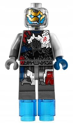  Lego großartig heroes - iron man mark 6 armor nr sh0015