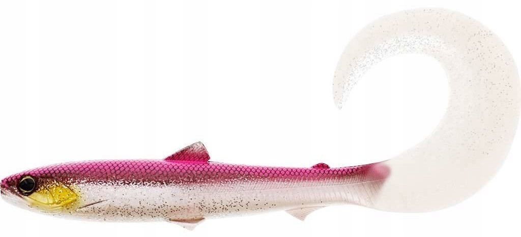  Westin bullteez curltail 27cm 103g redlight ilgis (cm): 27, svarstyklės (g): 103
