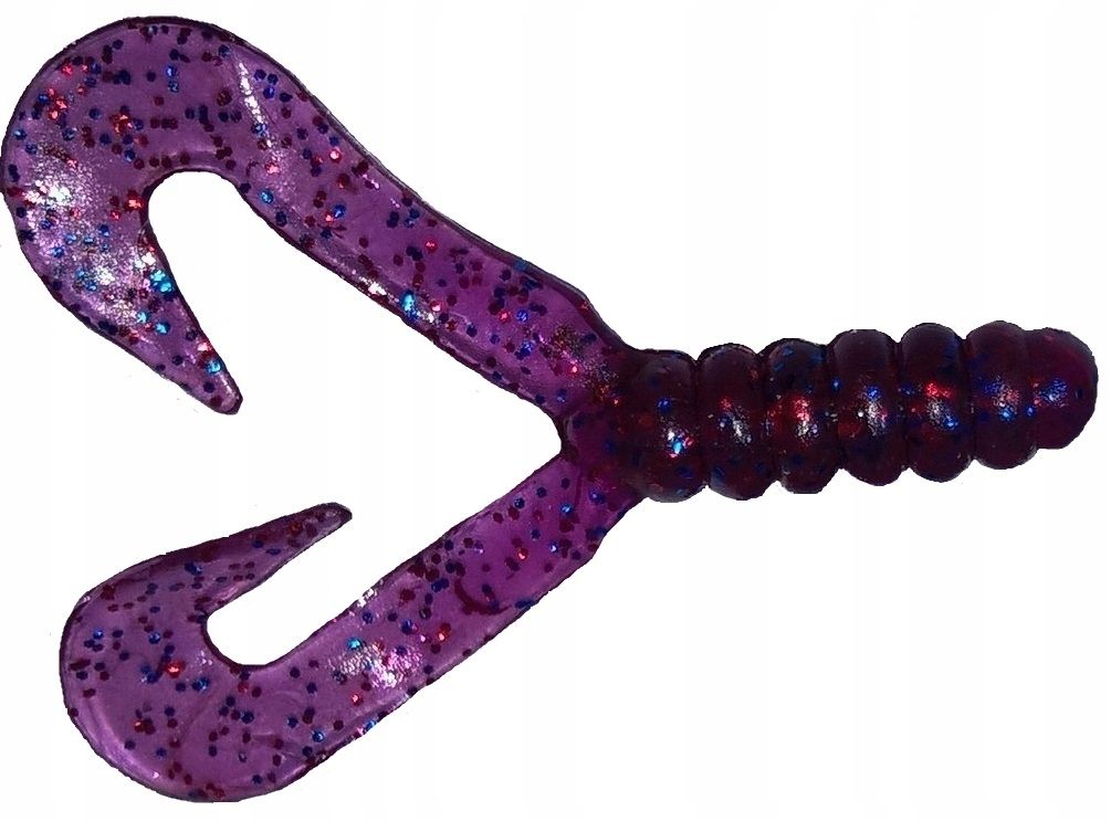 Manns tvisteris portki 42mm 2 vnt. violetinė su žalia brokatu
