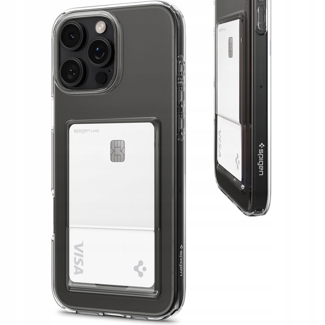  Byla spigen į "iphone" 16 pro, nugara į magsafe, lengvas, tvirtas, stilingas