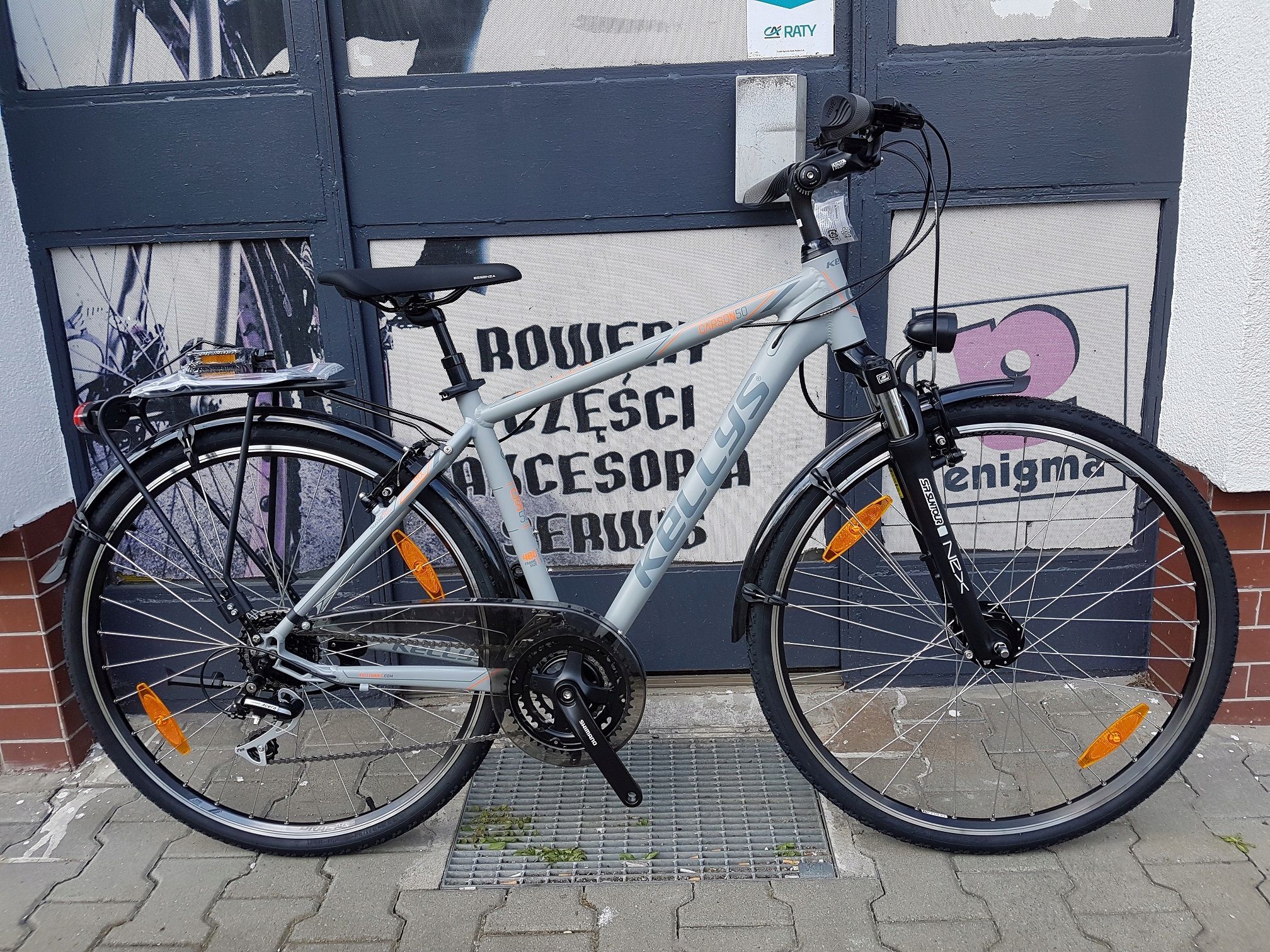  Naujiena ! kellys carson 50 parduotuvė ! servizas ! siuntimo ! oficialus dealer!