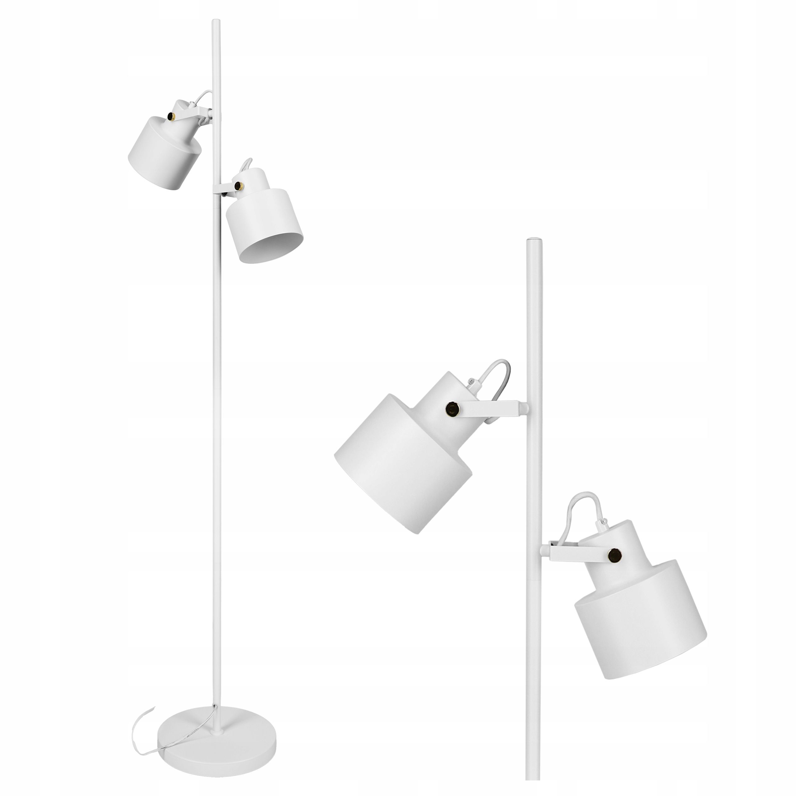  Stehleuchte led-licht zum lesen nachttisch 1x gu10 schalter 160cm