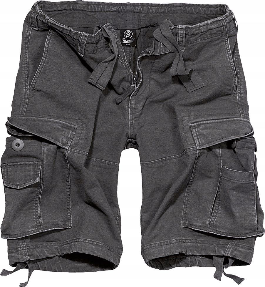  Lühikesed püksid brandit vintage shorts black 2002-2 xl