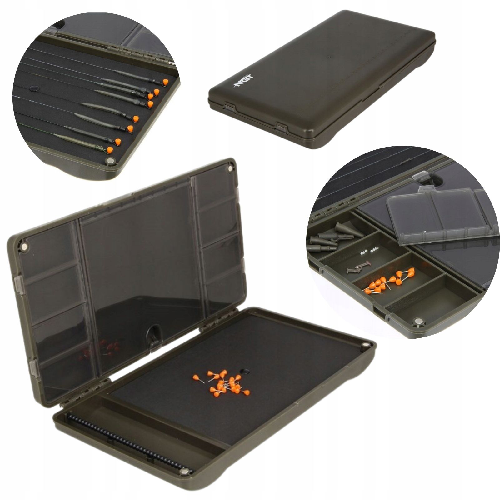  Angelbox für zubehör veranstalter ngt 27w1