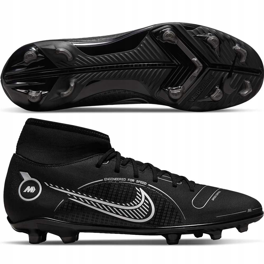  Nike mercurial vapor 14 club fg batai kamolys kamšteliai lanki futbolas