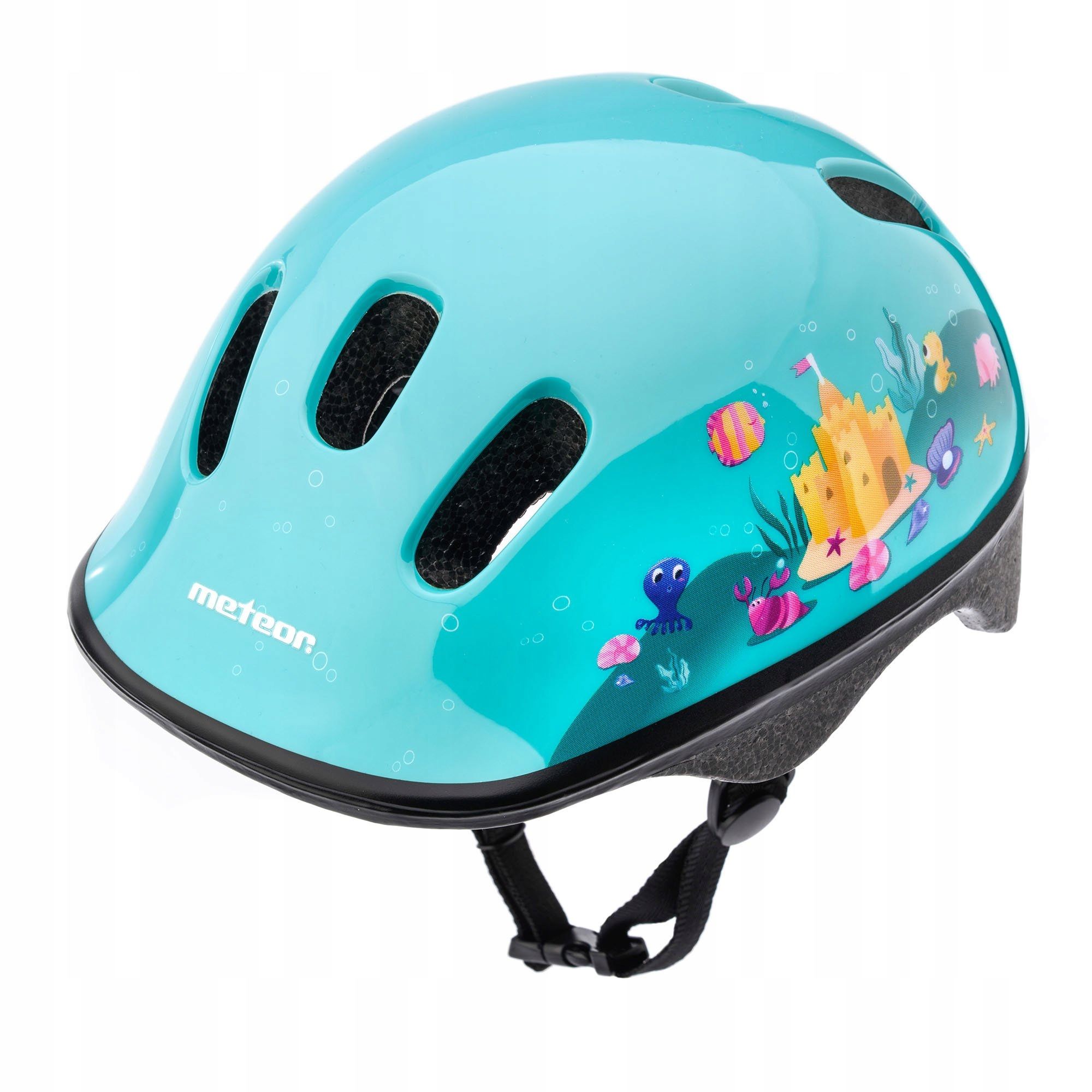  Cyklistická helma dětská přilba meteor ks06 s 48-52cm kitte