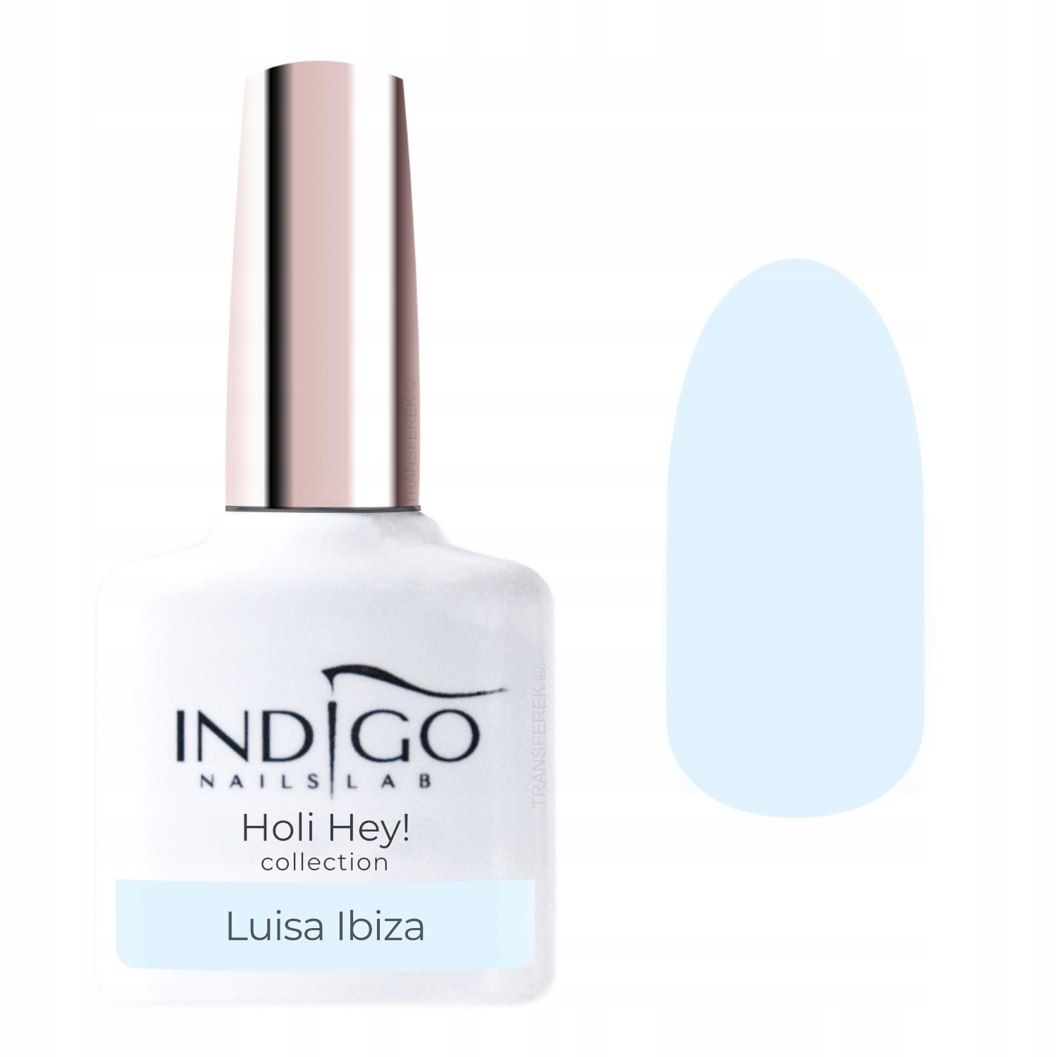  Hybrid nail polish hybrid indigo candy base base coco not