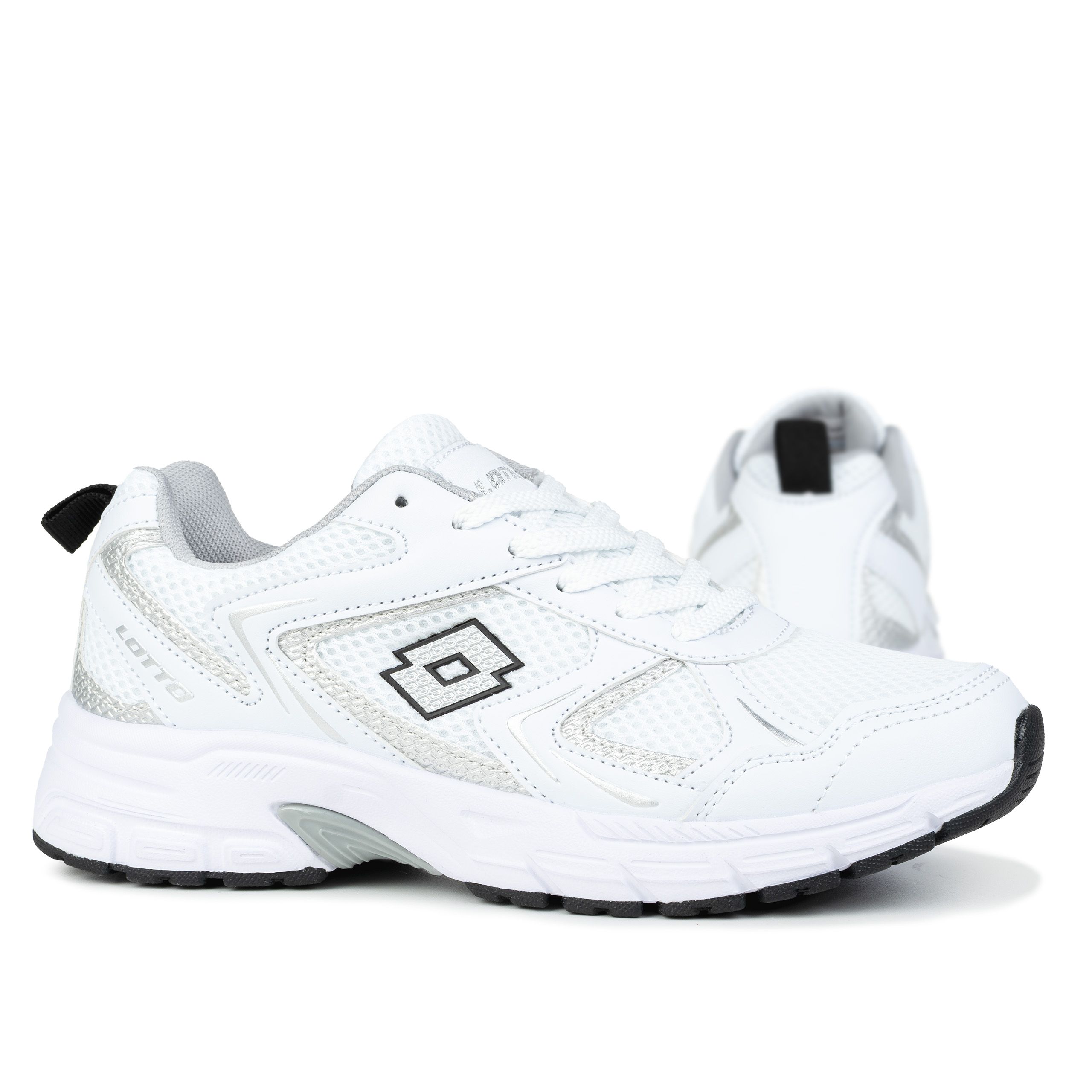  Meeste spordijalatsid loterii kitaura 2400010u1080 white / silver