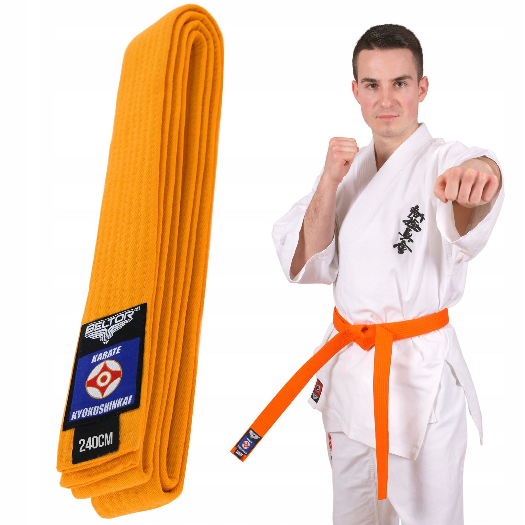  Blau gürtel karate kyokushinkai beltor 220 cm