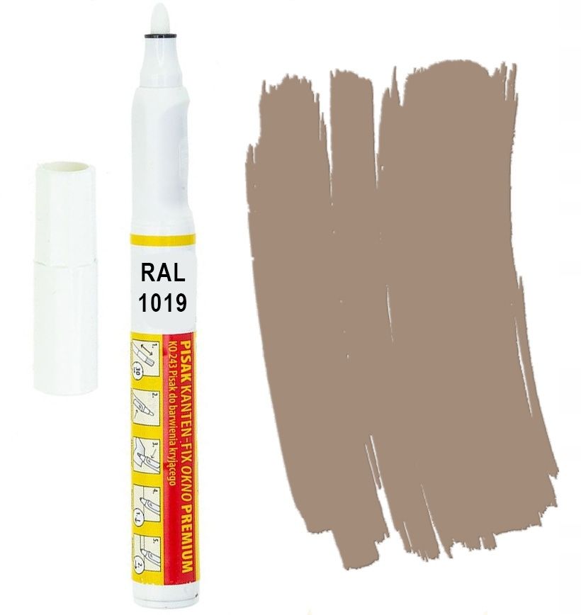  Kanten fix ral 7016 ultra-mat pilka antracito spalvos tušinukas