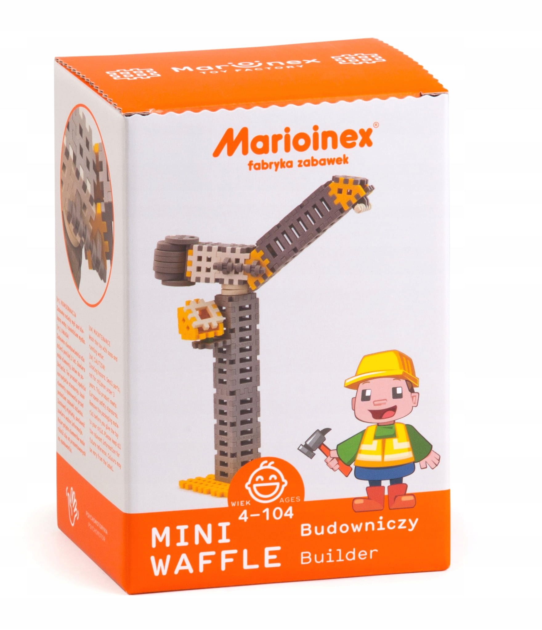  Konstrukcinės kaladėlės mini vaflinės 300 dalių