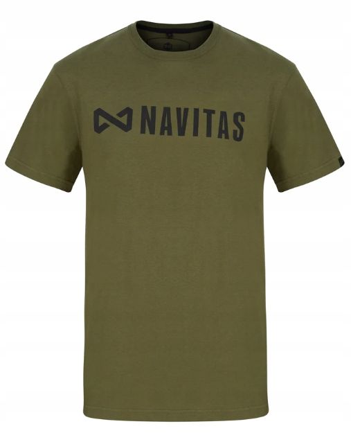  T-shirts core green cotton navitas m