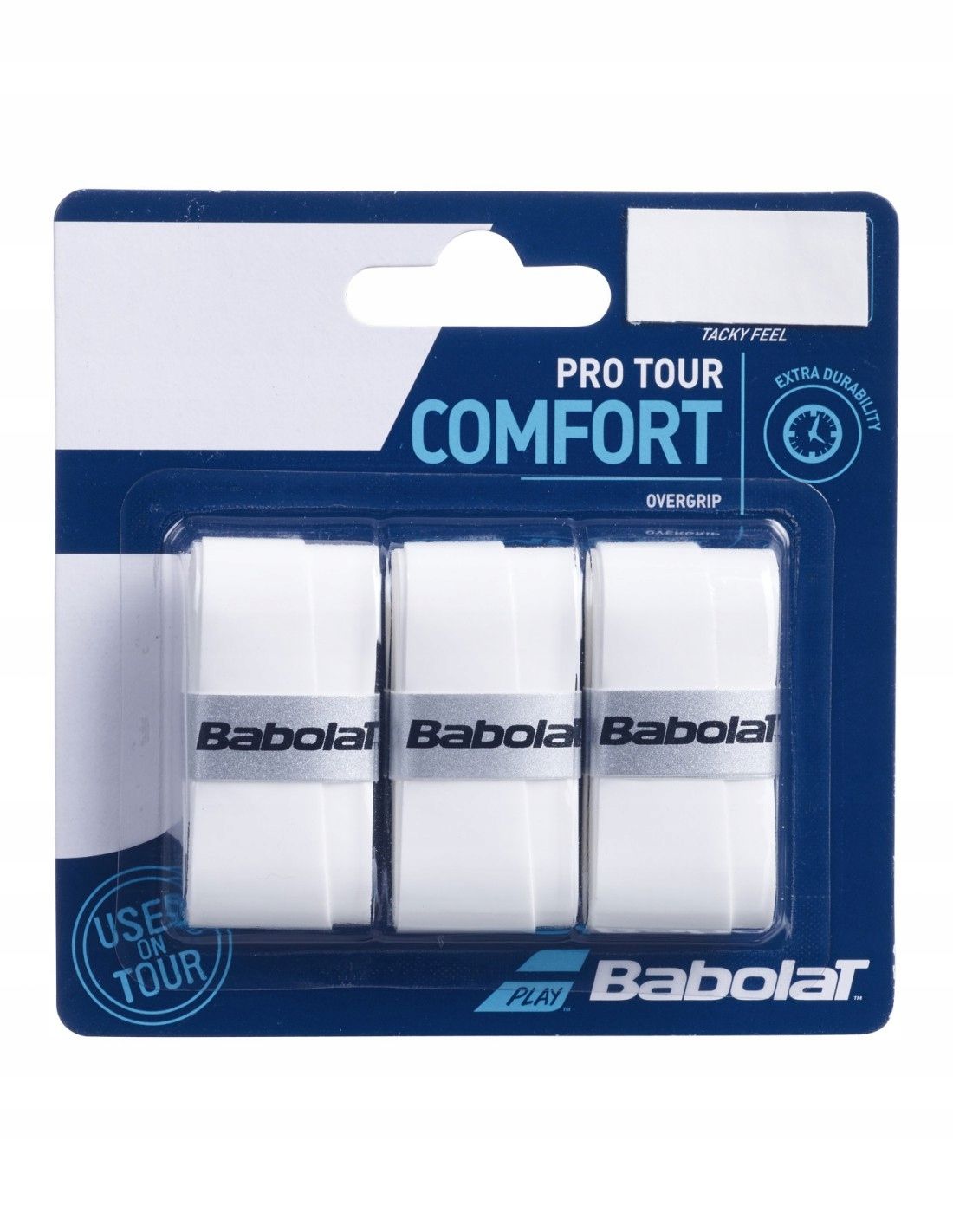  Horné vinutie babolat vs originálny grip x3 biela farba