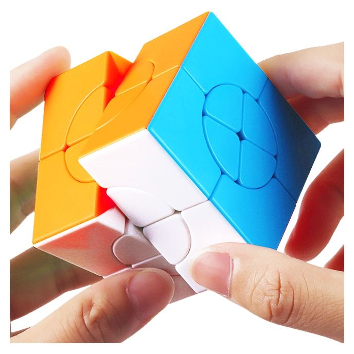  Soubor originální kostka 3x3x3 yuxin eight petals cube m 3x3 speed cube edu