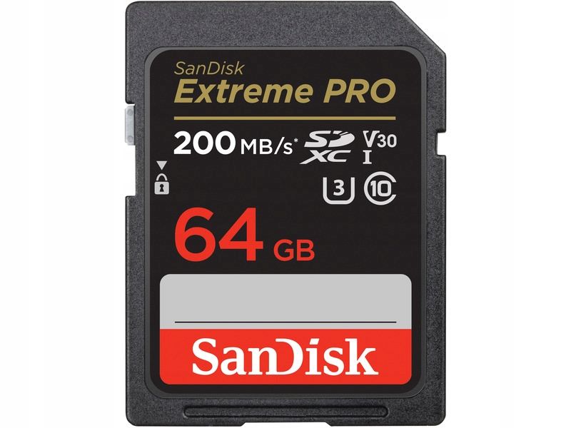  Atminties kortelė sandiskas extreme sdxc 128gb