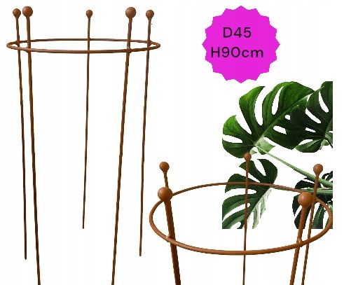  Brīnišķīgi augu atbalsts tūja lielums monstera peonija lapene obelisks 140 150cm