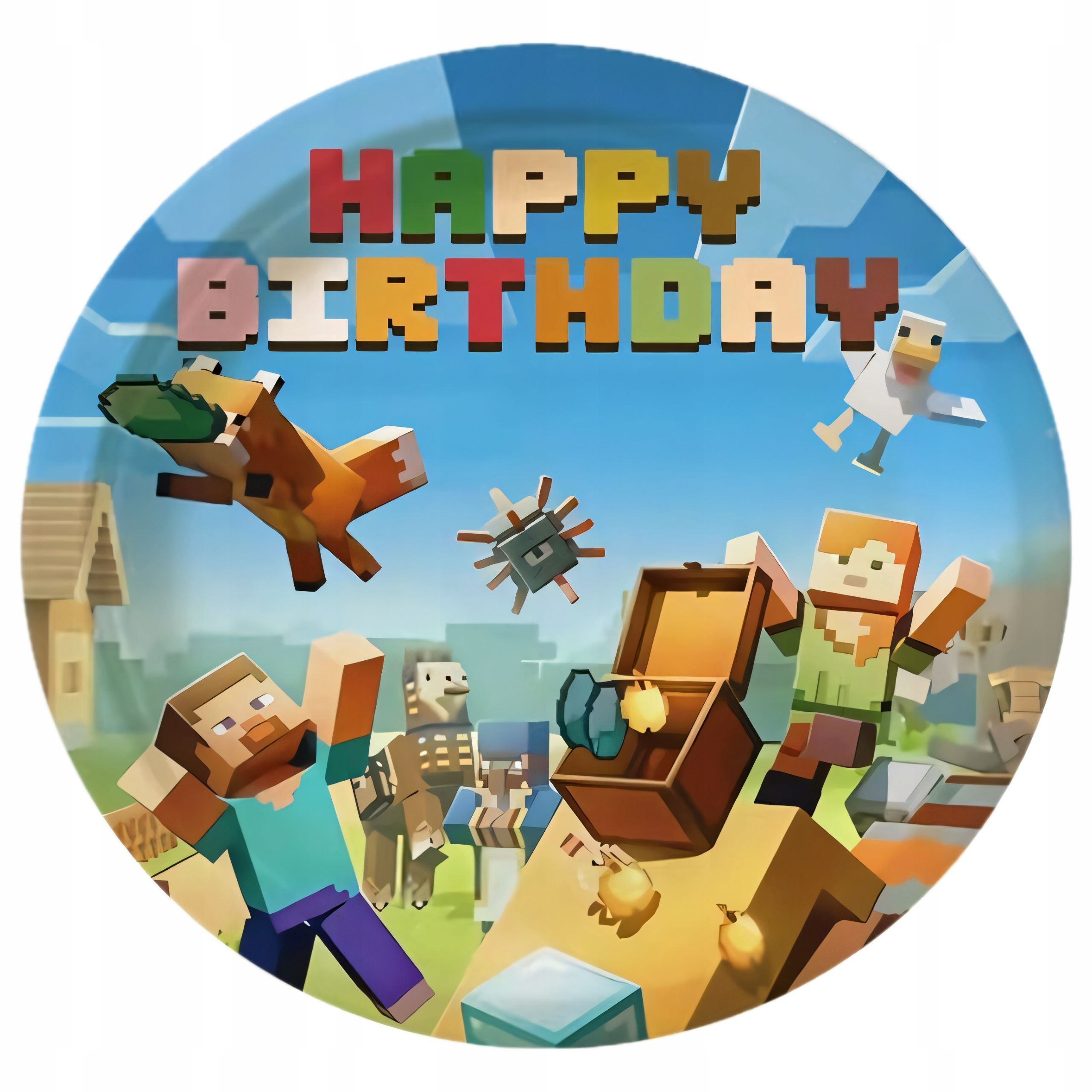  Saucers i cups roblox games paper set on your birthday 20 pcs.