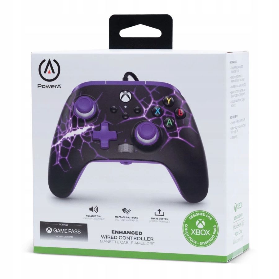  Powera help wired advantage cyber styles xbox series x xone win 10 11