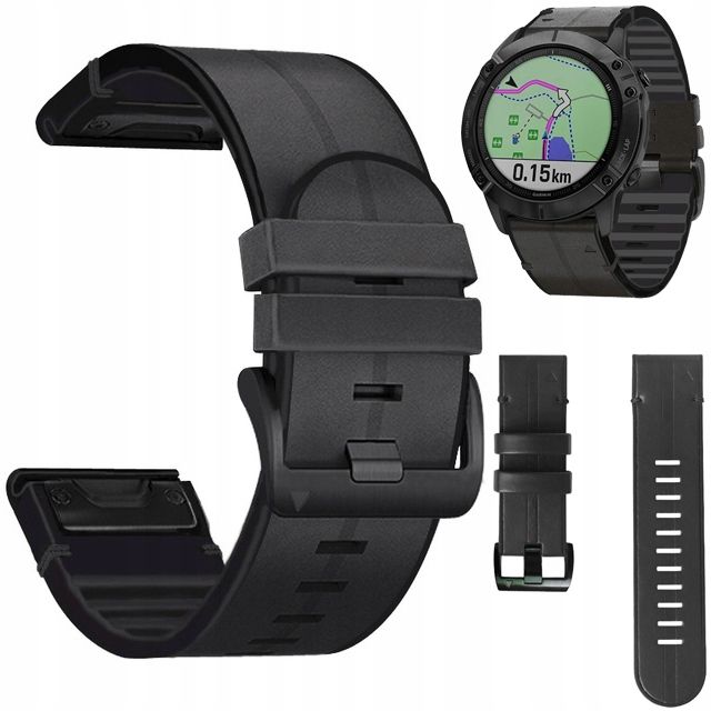  Riemen aristex in garmin fenix 3, garmin fenix 3hr, garmin fenix 5x, garmin fenix 6x, 6x pro, garmin fenix 7x, 7x solar 26mm orange farbe