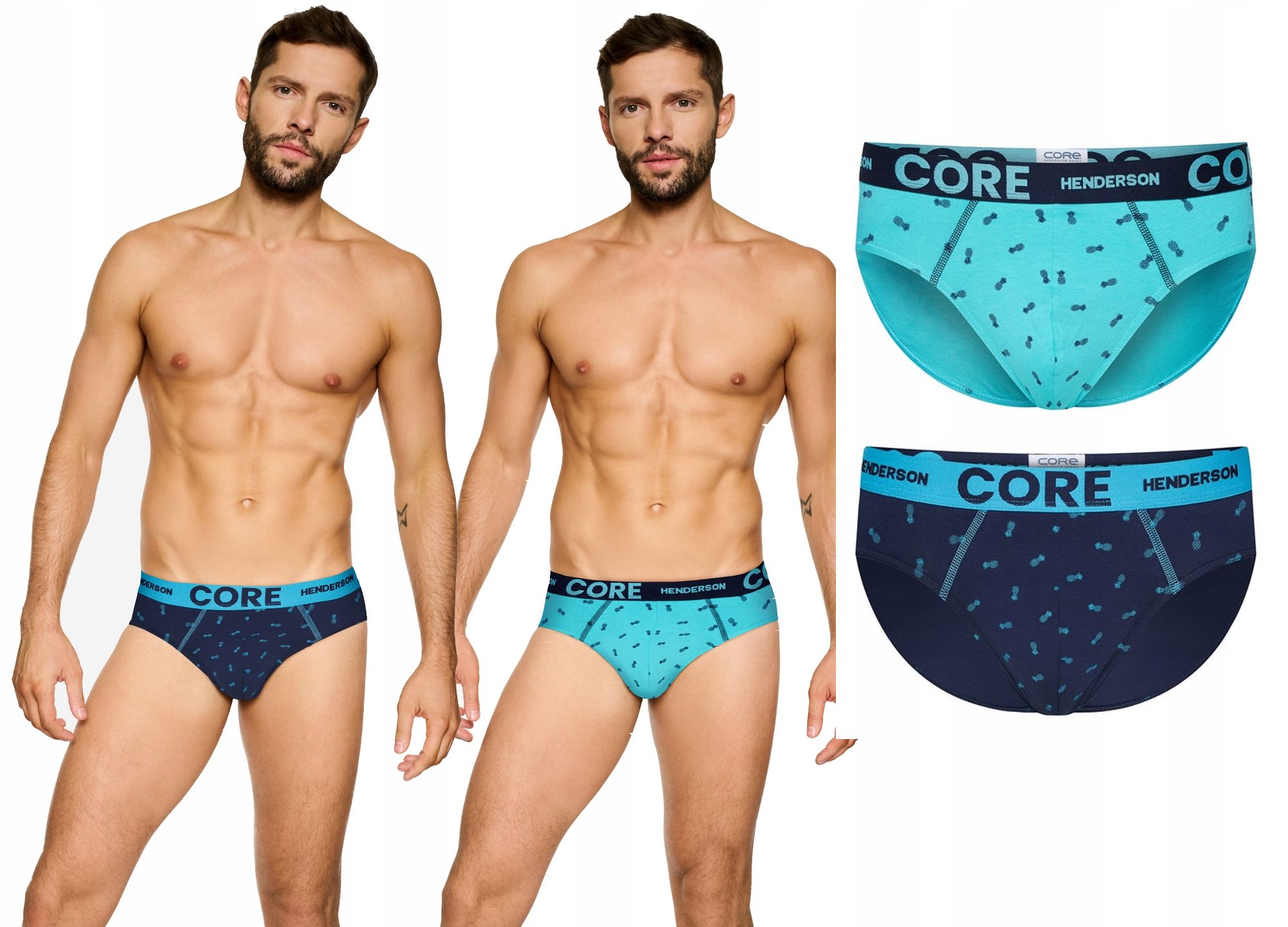  Briefs henderson classic 1446- 3 pcs. size l k632