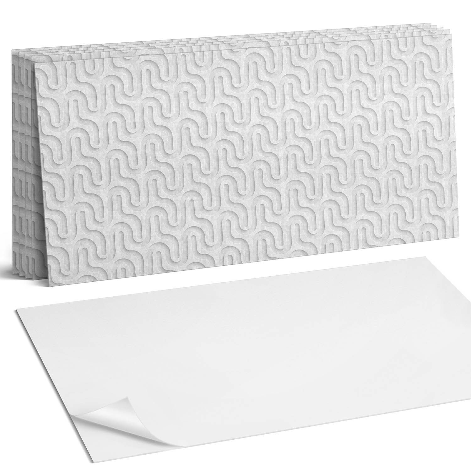 Kopa flīzes vinils ar apdruku modelis lapas w falach 6 gab 60x30 cm