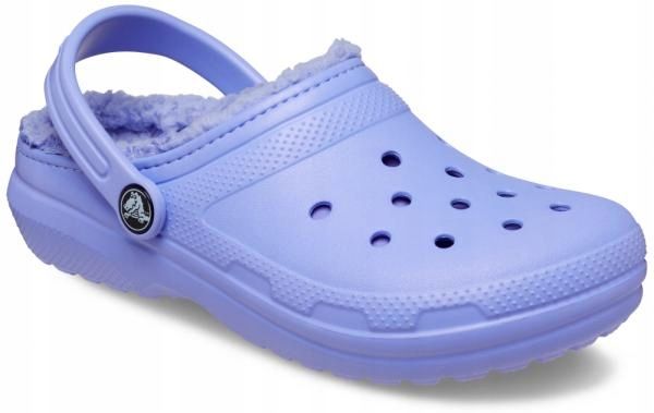  Crocs izolované dětské dřeváky classic lined kids 207010 clog 29-30