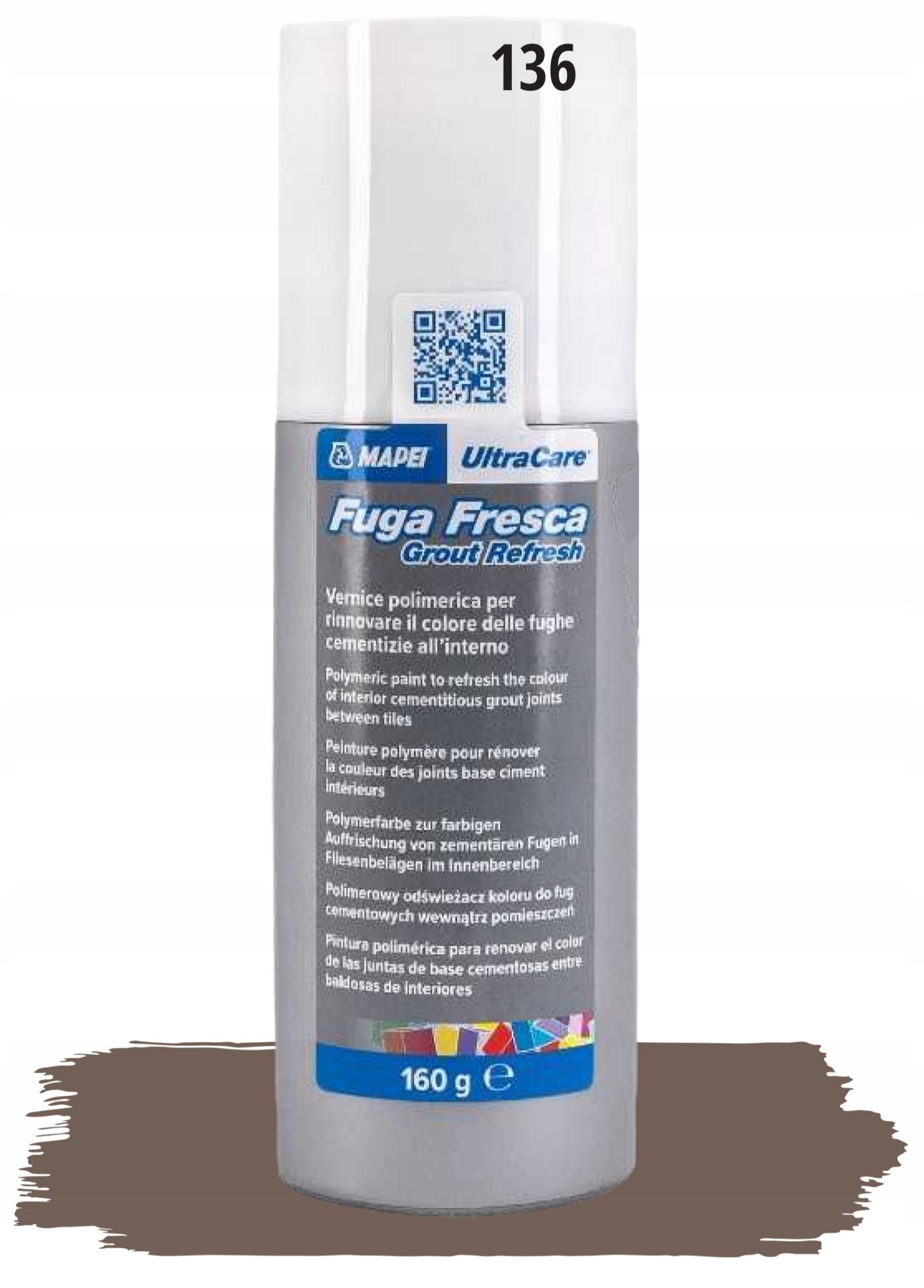  Mapei ultracare tepe fresca renovators gaisa atsvaidzinātājs špaktelēm 169 stalo zila krāsa 160g