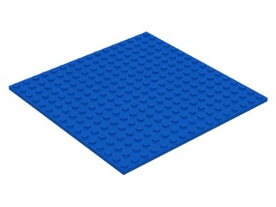  Lego 91405 plytelė 16x16 mėlynos spalvos sr. naujas (35g)