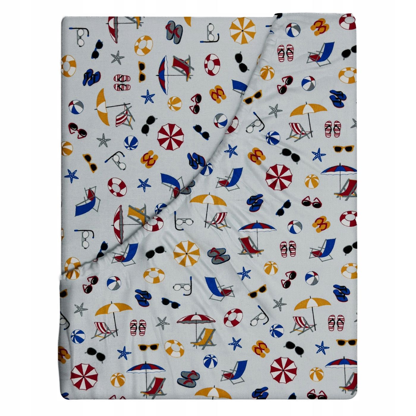  Cotton sheet with an eraser with patterns 120x60 fabric holidays 228sbi